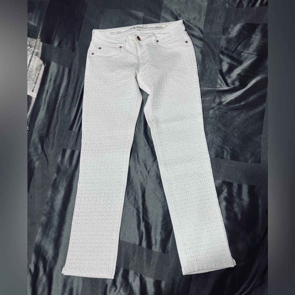 NWOT DL1961 White Jeans Size 29